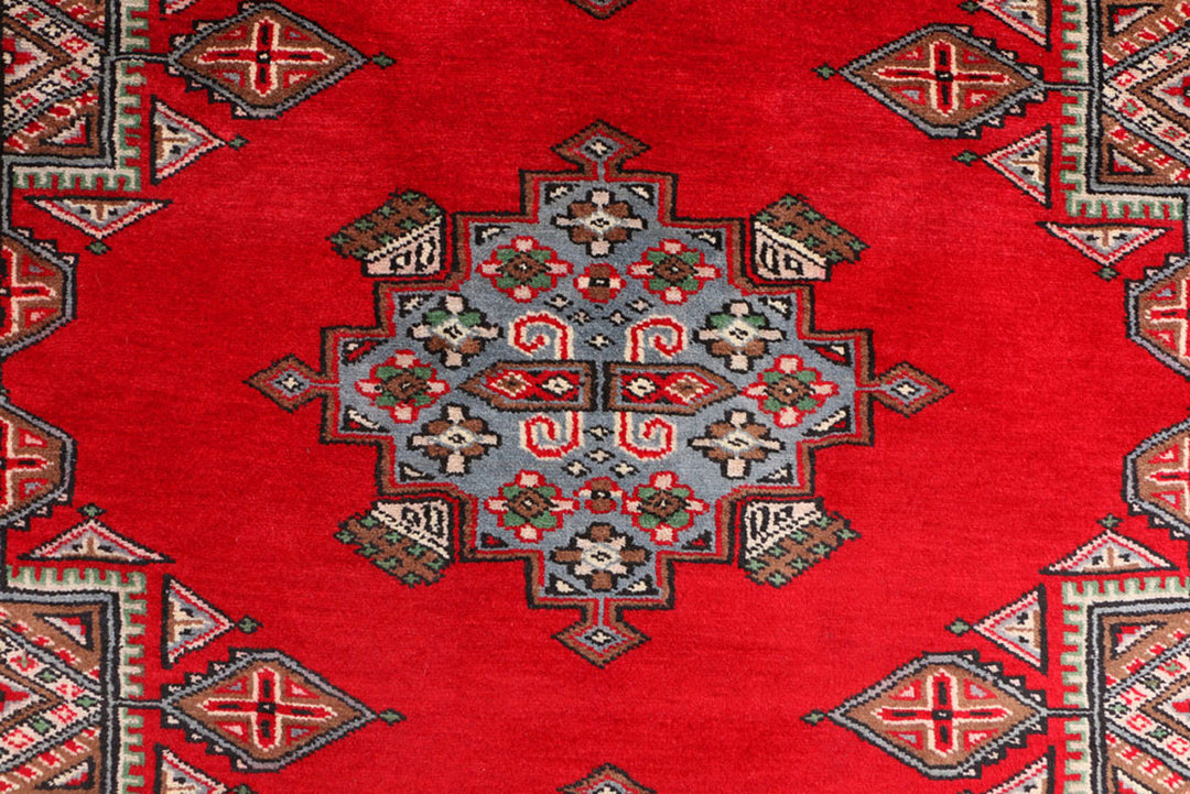 Red Caucasian 3'  5" x 5'  6" - No. QA59871