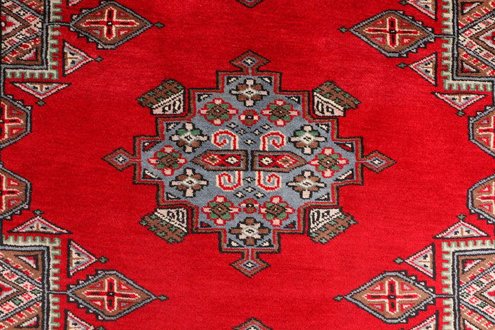 Red Caucasian 3'  5" x 5'  6" - No. QA59871