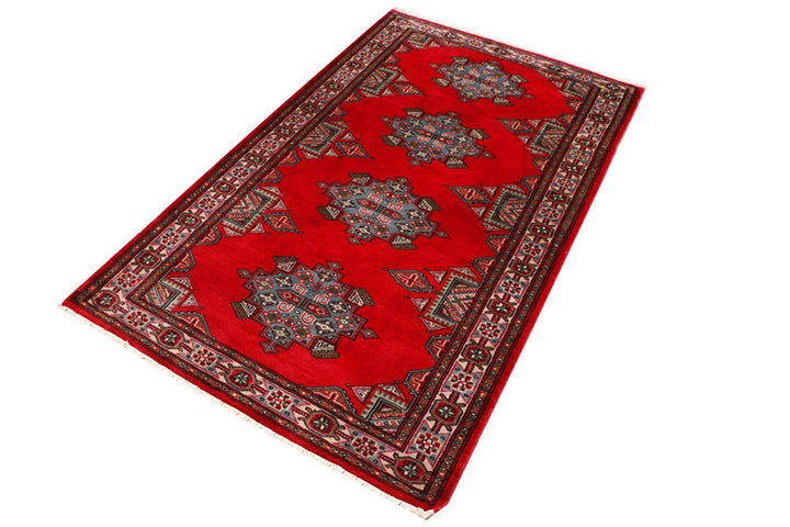 Red Caucasian 3'  5" x 5'  6" - No. QA59871