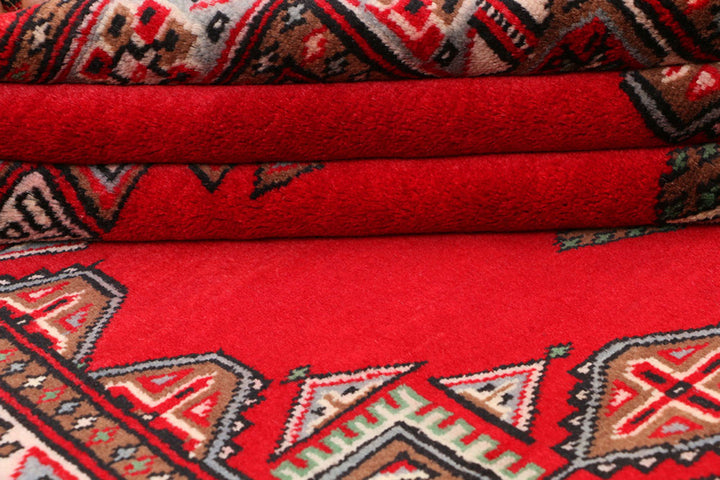 Red Caucasian 3'  5" x 5'  6" - No. QA59871