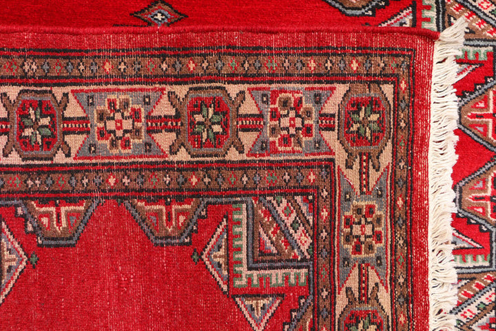 Red Caucasian 3'  5" x 5'  6" - No. QA59871