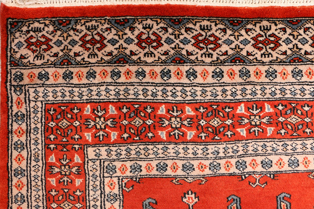 Firebrick Caucasian 3' 4 x 6' 2 - No. 41517 - ALRUG Rug Store