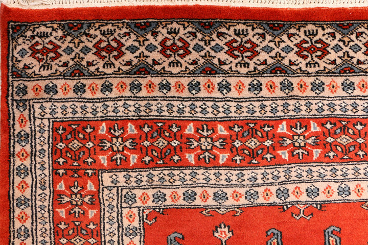 Firebrick Caucasian 3' 4 x 6' 2 - No. 41517 - ALRUG Rug Store