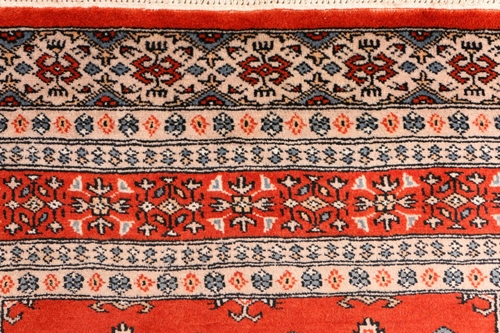 Firebrick Caucasian 3' 4 x 6' 2 - No. 41517 - ALRUG Rug Store