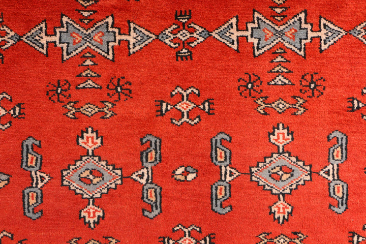 Firebrick Caucasian 3' 4 x 6' 2 - No. 41517 - ALRUG Rug Store