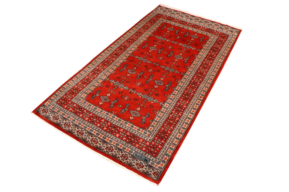 Firebrick Caucasian 3' 4 x 6' 2 - No. 41517 - ALRUG Rug Store
