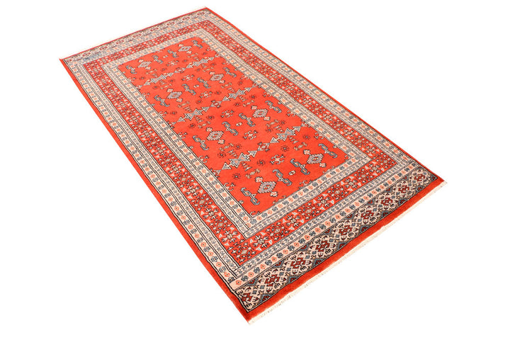 Firebrick Caucasian 3' 4 x 6' 2 - No. 41517 - ALRUG Rug Store
