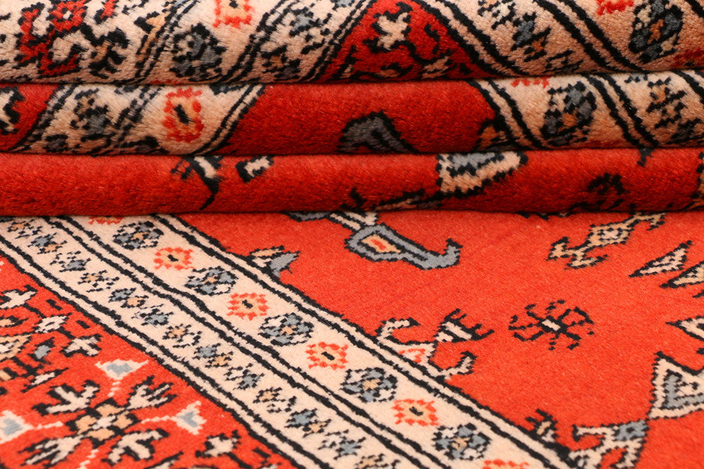 Firebrick Caucasian 3' 4 x 6' 2 - No. 41517 - ALRUG Rug Store