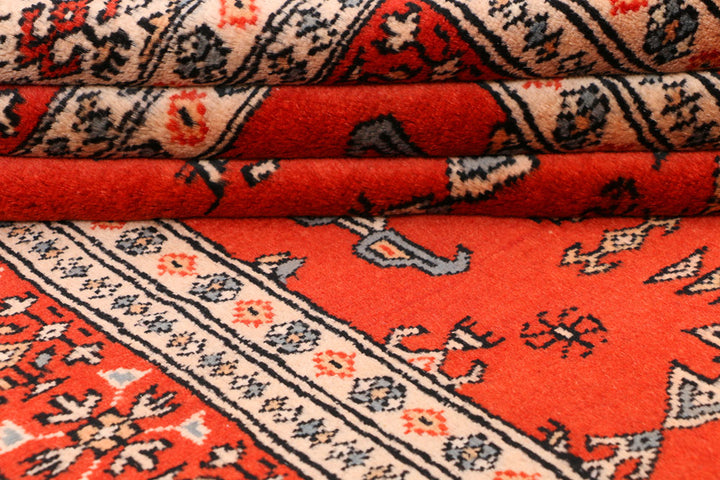 Firebrick Caucasian 3' 4 x 6' 2 - No. 41517 - ALRUG Rug Store