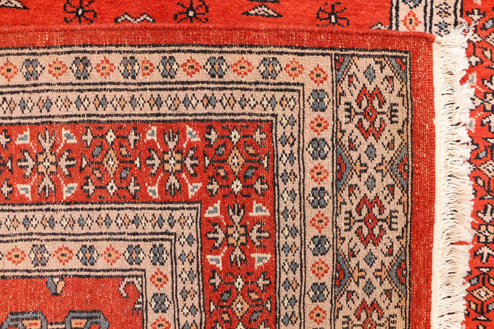 Firebrick Caucasian 3' 4 x 6' 2 - No. 41517 - ALRUG Rug Store