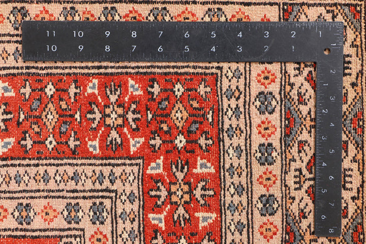 Firebrick Caucasian 3' 4 x 6' 2 - No. 41517 - ALRUG Rug Store