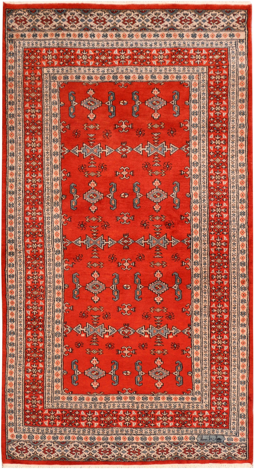Firebrick Caucasian 3' 4 x 6' 2 - No. 41517 - ALRUG Rug Store