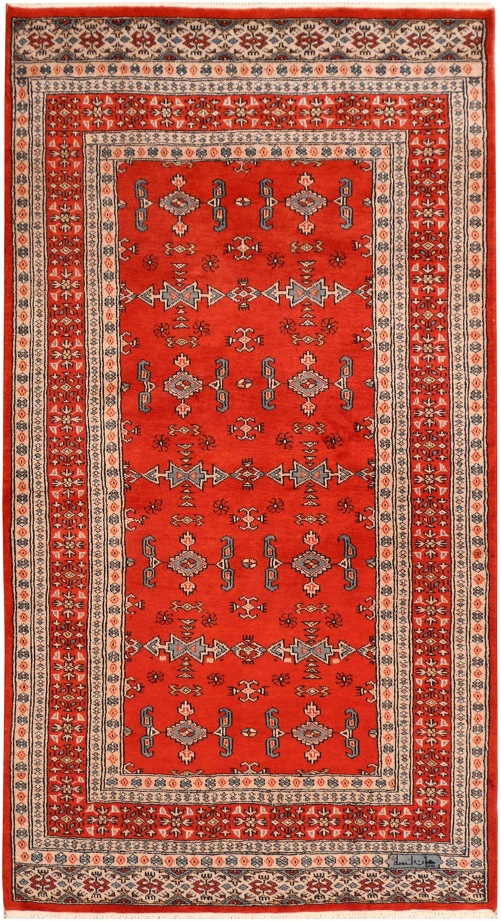 Firebrick Caucasian 3' 4 x 6' 2 - No. 41517 - ALRUG Rug Store