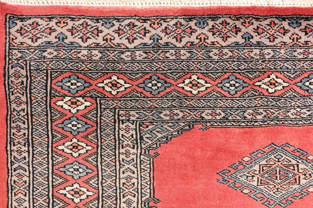 Tomato Jaldar 3' 2 x 5' 9 - No. 41518 - ALRUG Rug Store