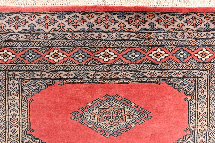 Tomato Jaldar 3' 2 x 5' 9 - No. 41518 - ALRUG Rug Store
