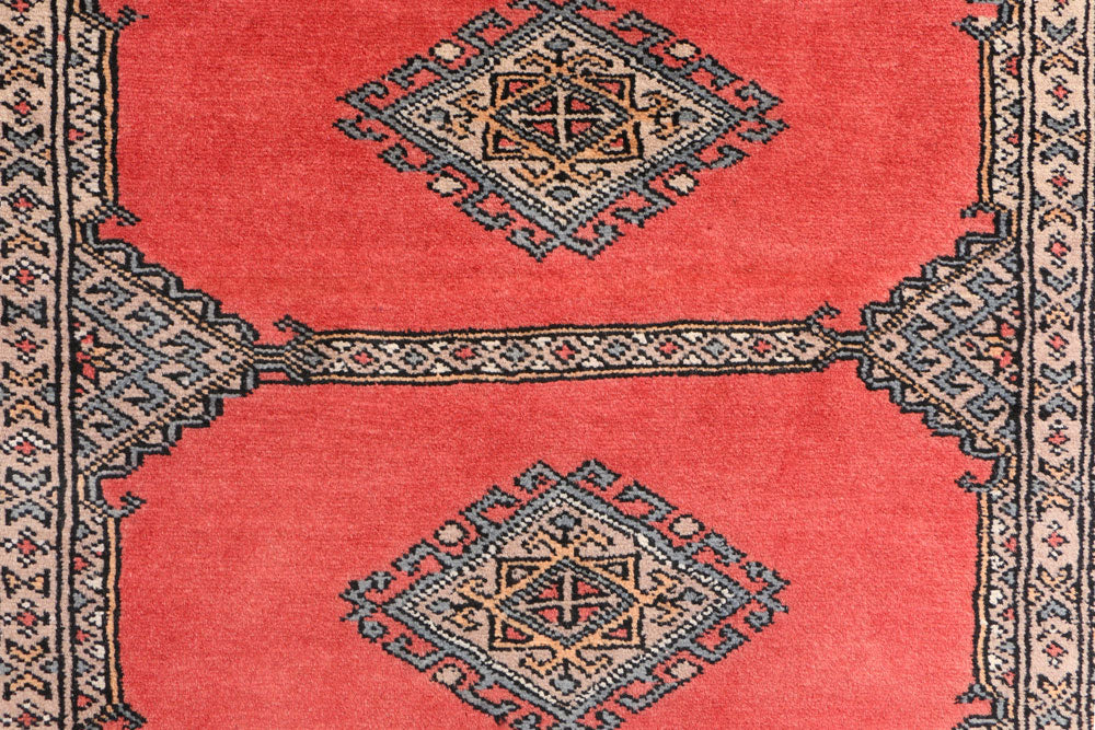 Tomato Jaldar 3' 2 x 5' 9 - No. 41518 - ALRUG Rug Store