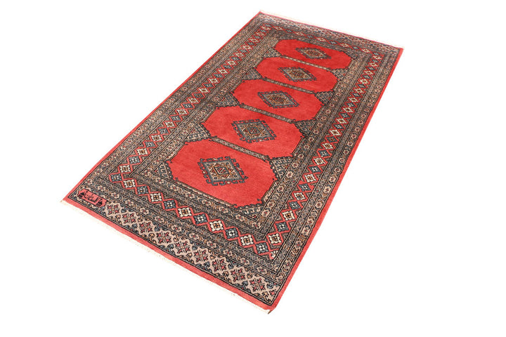Tomato Jaldar 3' 2 x 5' 9 - No. 41518 - ALRUG Rug Store