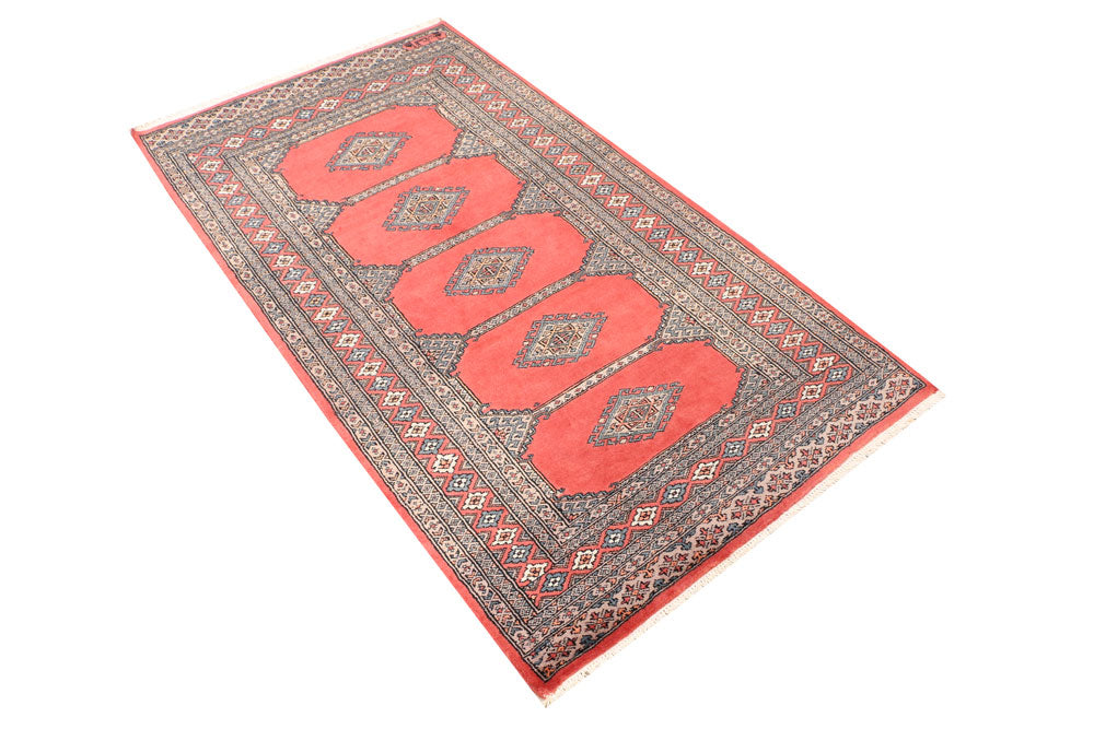 Tomato Jaldar 3' 2 x 5' 9 - No. 41518 - ALRUG Rug Store