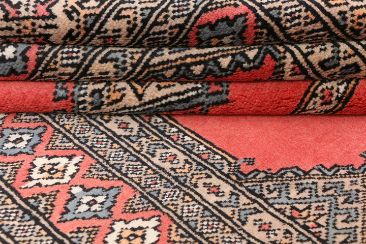 Tomato Jaldar 3' 2 x 5' 9 - No. 41518 - ALRUG Rug Store