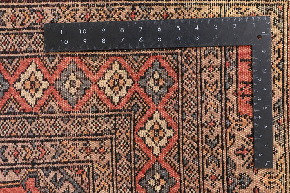 Tomato Jaldar 3' 2 x 5' 9 - No. 41518 - ALRUG Rug Store