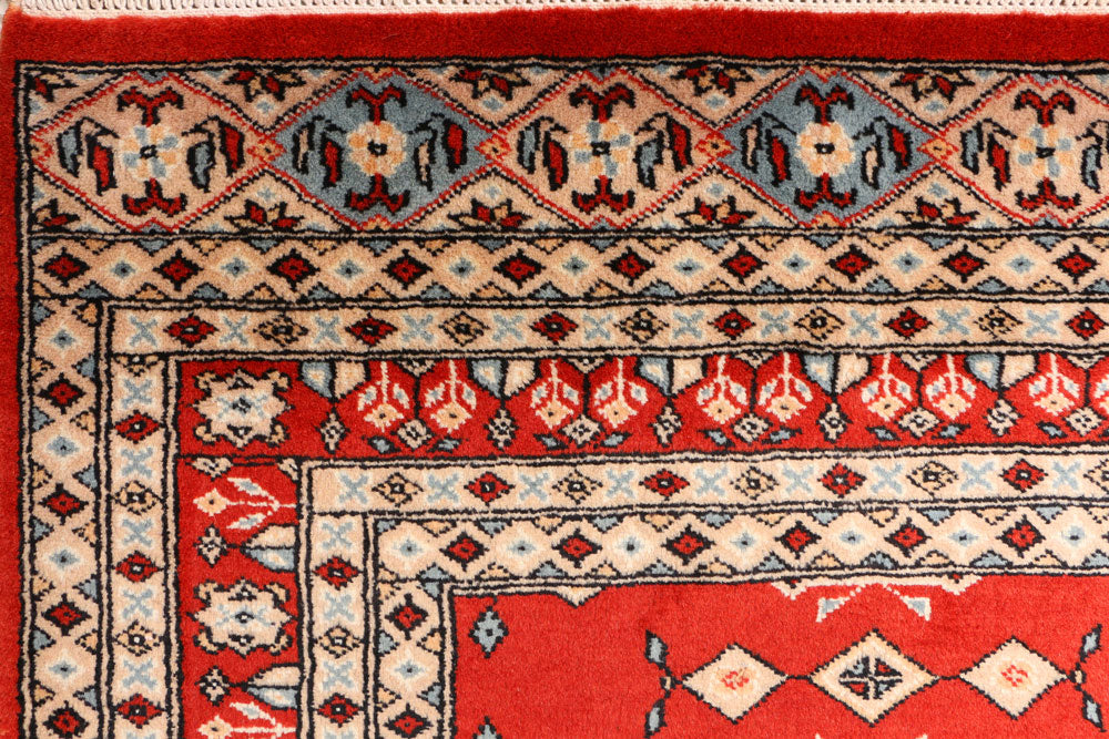 Firebrick Caucasian 3' 4 x 5' 5 - No. 41519 - ALRUG Rug Store