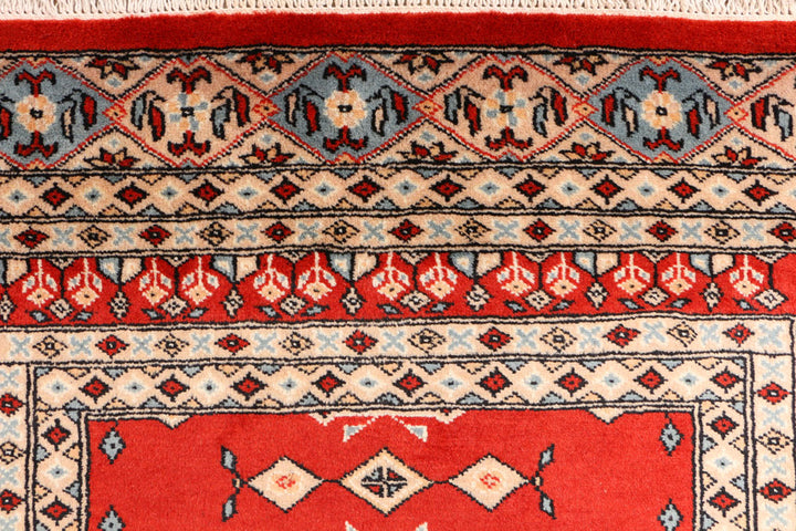 Firebrick Caucasian 3' 4 x 5' 5 - No. 41519 - ALRUG Rug Store