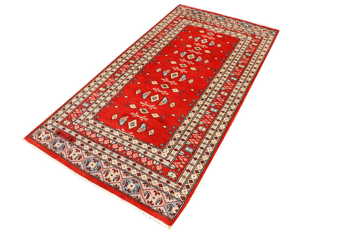 Firebrick Caucasian 3' 4 x 5' 5 - No. 41519 - ALRUG Rug Store