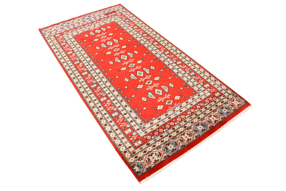 Firebrick Caucasian 3' 4 x 5' 5 - No. 41519 - ALRUG Rug Store
