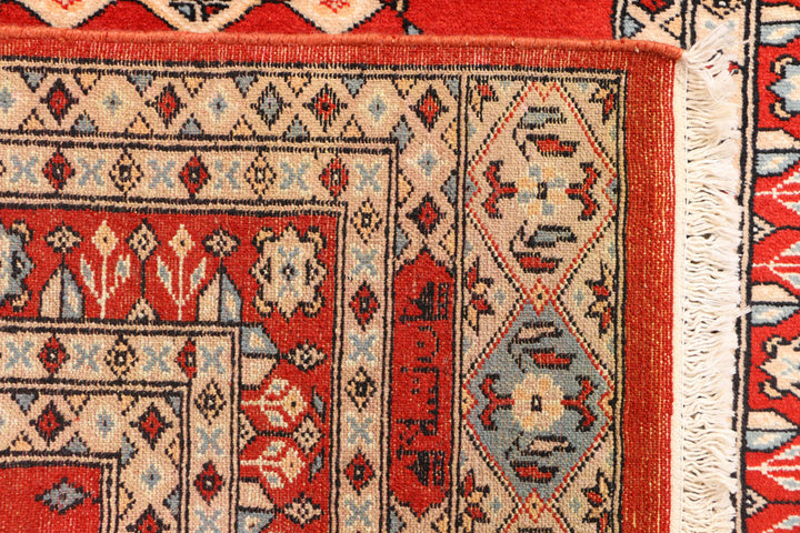 Firebrick Caucasian 3' 4 x 5' 5 - No. 41519 - ALRUG Rug Store