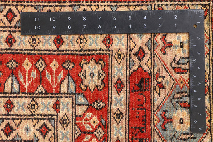 Firebrick Caucasian 3' 4 x 5' 5 - No. 41519 - ALRUG Rug Store