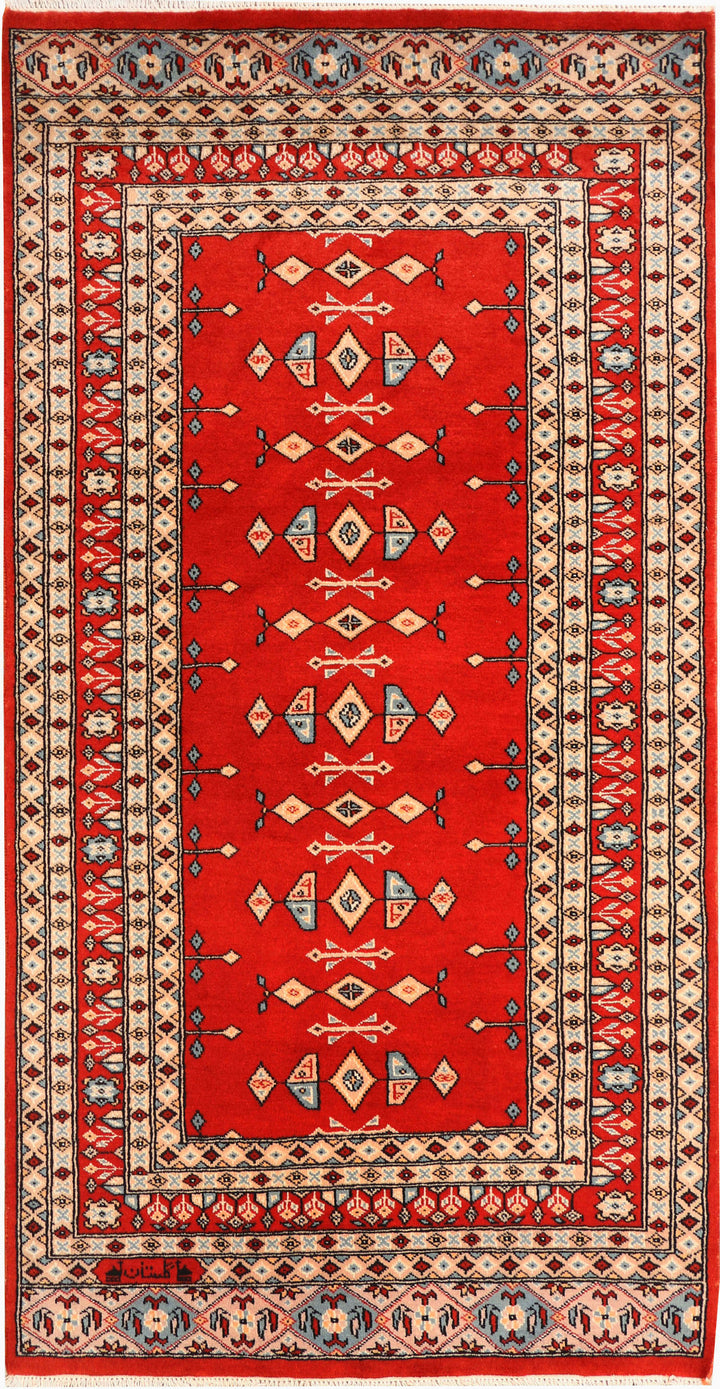 Firebrick Caucasian 3' 4 x 5' 5 - No. 41519 - ALRUG Rug Store