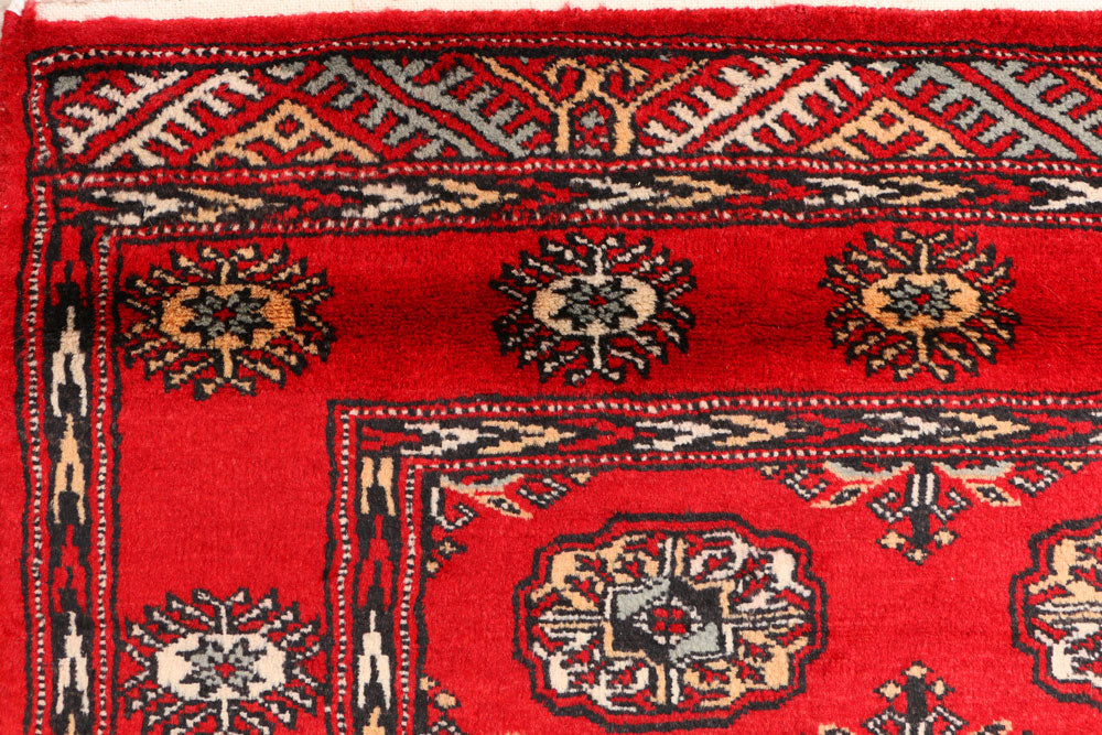 Red Bokhara 3' x 6' 2 - No. 41523 - ALRUG Rug Store