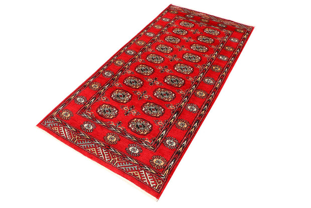 Red Bokhara 3' x 6' 2 - No. 41523 - ALRUG Rug Store