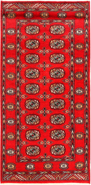 Red Bokhara 3' x 6' 2 - No. 41523 - ALRUG Rug Store
