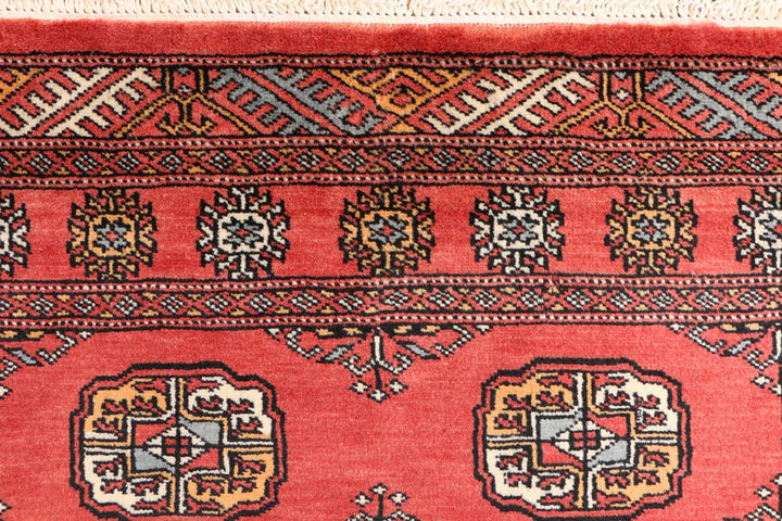 Tomato Bokhara 3' 1 x 6' 2 - No. 41526 - ALRUG Rug Store