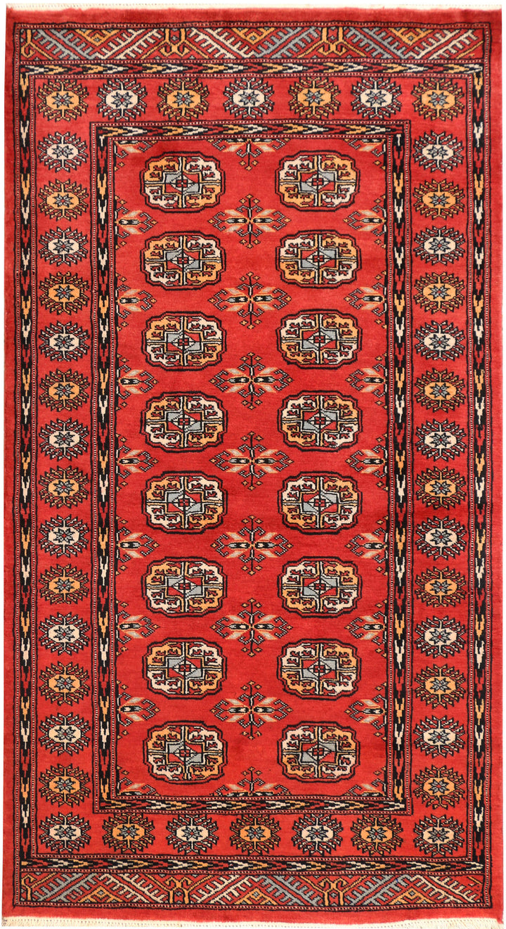 Tomato Bokhara 3'  3" x 5'  11" - No. QA78251