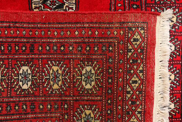 Red Bokhara 3' 1 x 5' 7 - No. 41532 - ALRUG Rug Store
