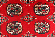 Red Bokhara 3' 1 x 6' - No. 41535 - ALRUG Rug Store