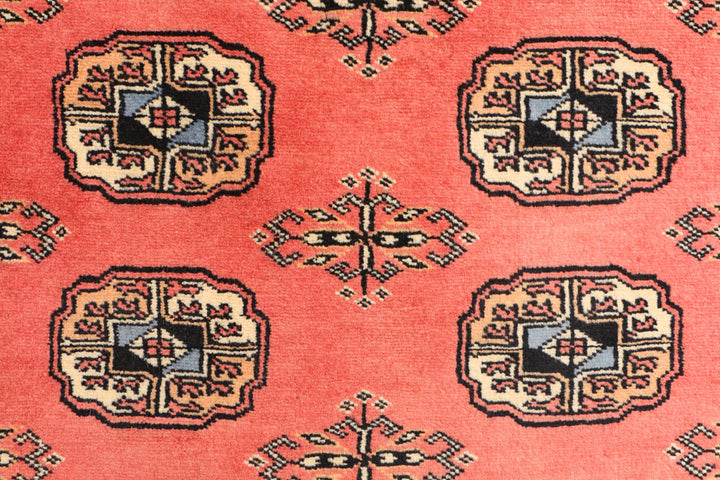 Tomato Bokhara 3' 3 x 6' 1 - No. 41539 - ALRUG Rug Store