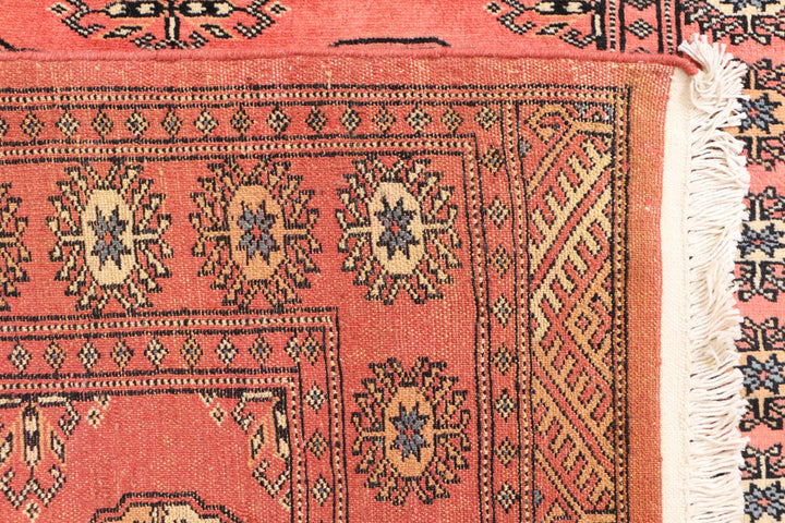 Tomato Bokhara 3' 3 x 6' 1 - No. 41539 - ALRUG Rug Store