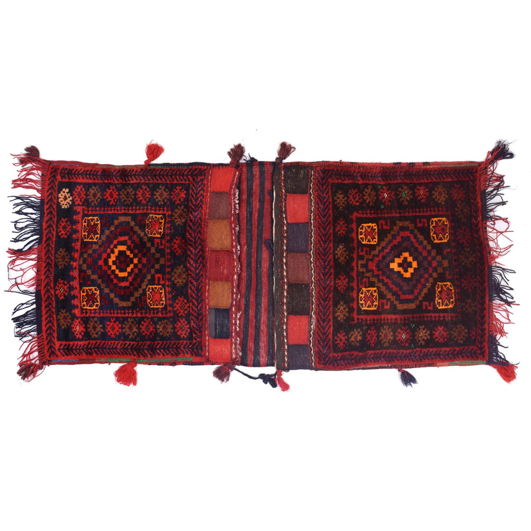 Saddle Bag 1' 8 x 4' (ft) - No. AL45927 - ALRUG Rug Store