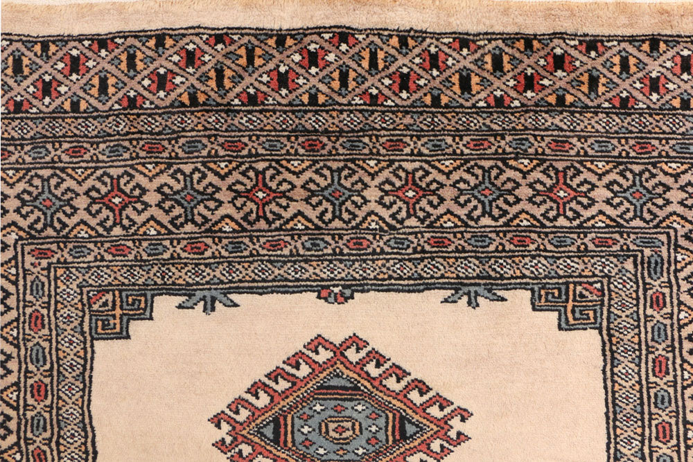 Tan Jaldar 3' 1 x 5' 9 - No. 41542 - ALRUG Rug Store