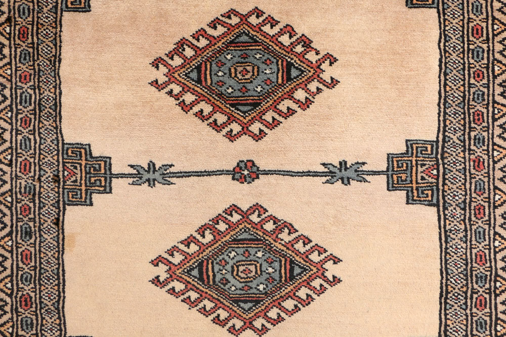 Tan Jaldar 3' 1 x 5' 9 - No. 41542 - ALRUG Rug Store