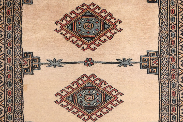 Tan Jaldar 3' 1 x 5' 9 - No. 41542 - ALRUG Rug Store