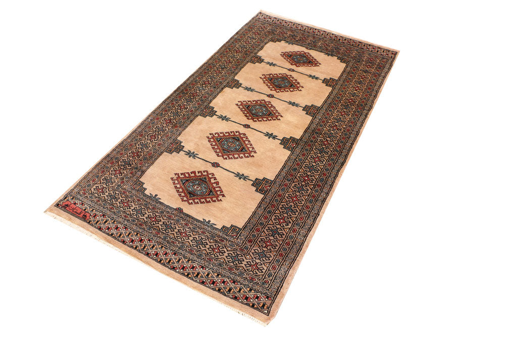 Tan Jaldar 3' 1 x 5' 9 - No. 41542 - ALRUG Rug Store