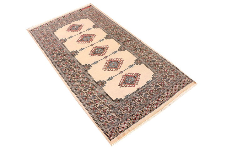 Tan Jaldar 3' 1 x 5' 9 - No. 41542 - ALRUG Rug Store