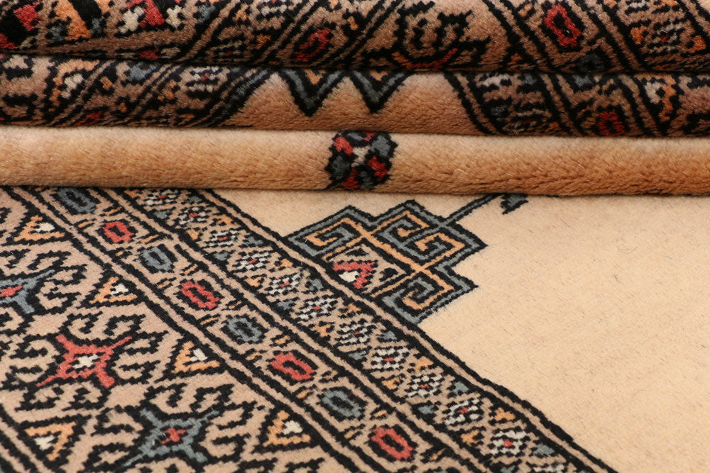 Tan Jaldar 3' 1 x 5' 9 - No. 41542 - ALRUG Rug Store