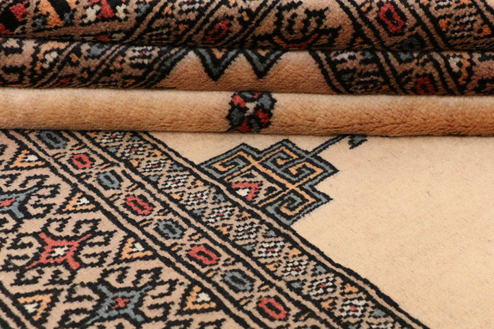Tan Jaldar 3' 1 x 5' 9 - No. 41542 - ALRUG Rug Store