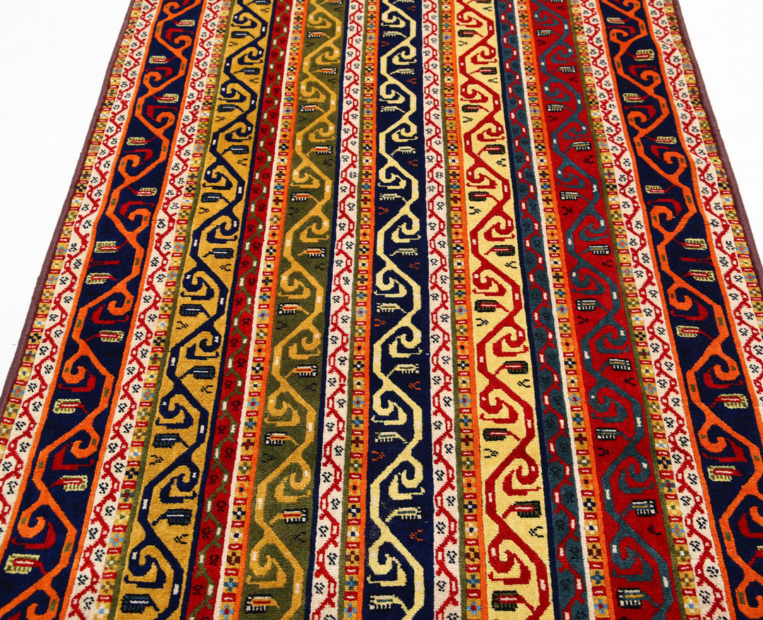 Ziegler 4’ 1″ x 7’ 7″ - No. AV67373 - ALRUG Rug Store