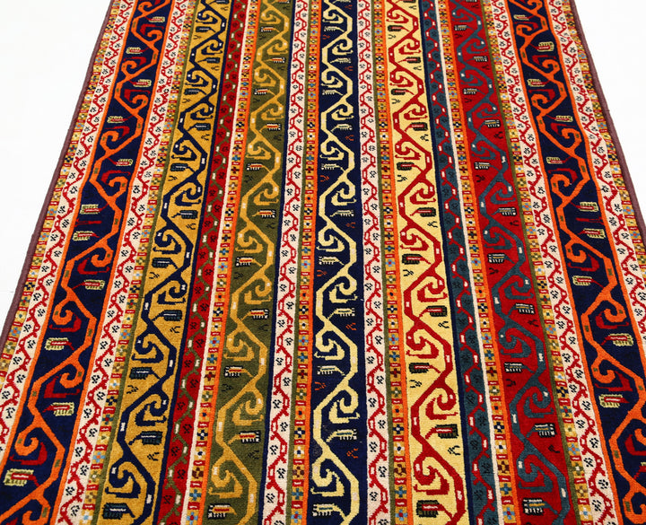 Ziegler 4’ 1″ x 7’ 7″ - No. AV67373 - ALRUG Rug Store